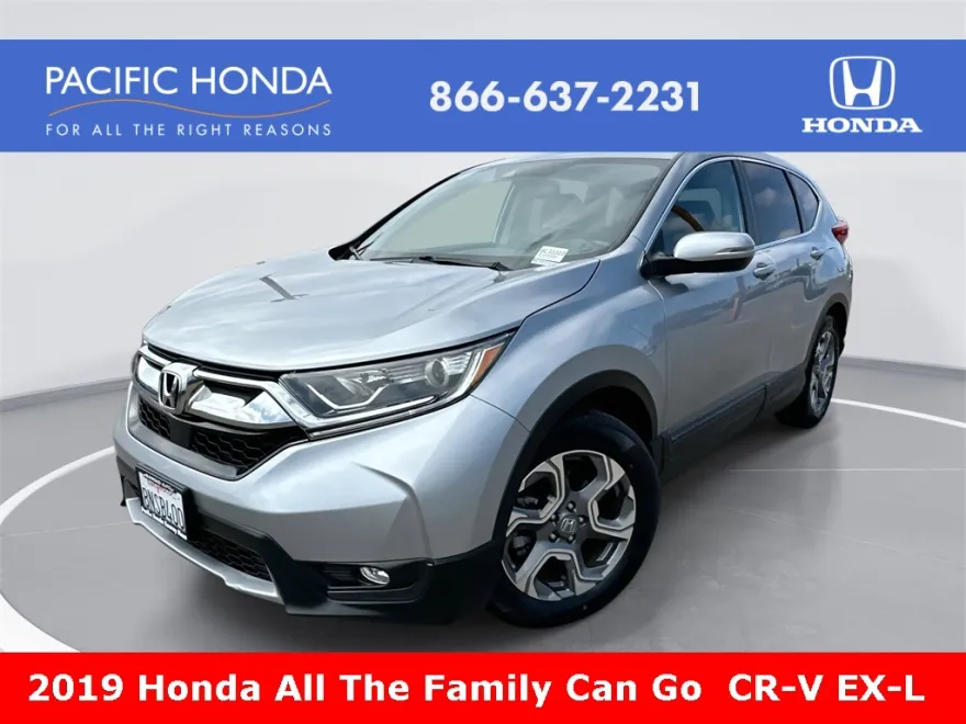 2019 Honda CR-V EX-L photo 1