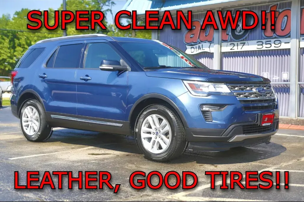 2018 Ford Explorer XLT photo 1