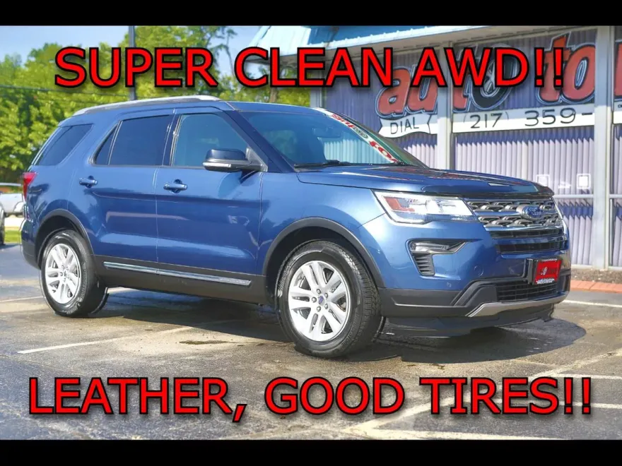 2018 Ford Explorer XLT photo 1