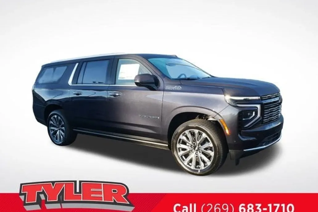 2026 Chevrolet Suburban High Country photo 1