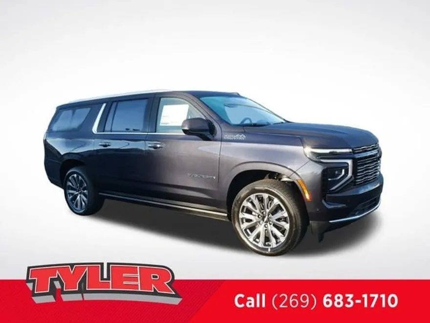 2026 Chevrolet Suburban High Country photo 1