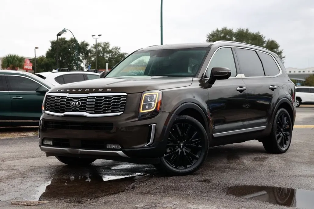 2020 Kia Telluride SX photo 1