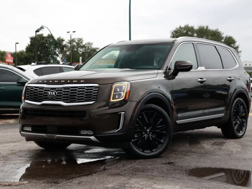 2020 Kia Telluride SX photo 1