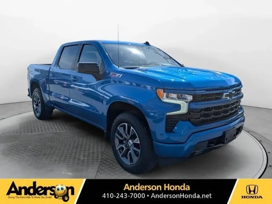 2024 Chevrolet Silverado 1500 RST photo 1