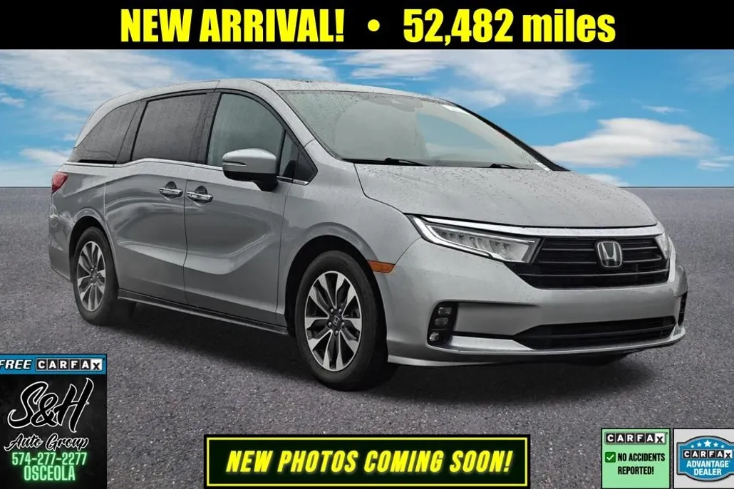 2023 Honda Odyssey EX-L photo 1