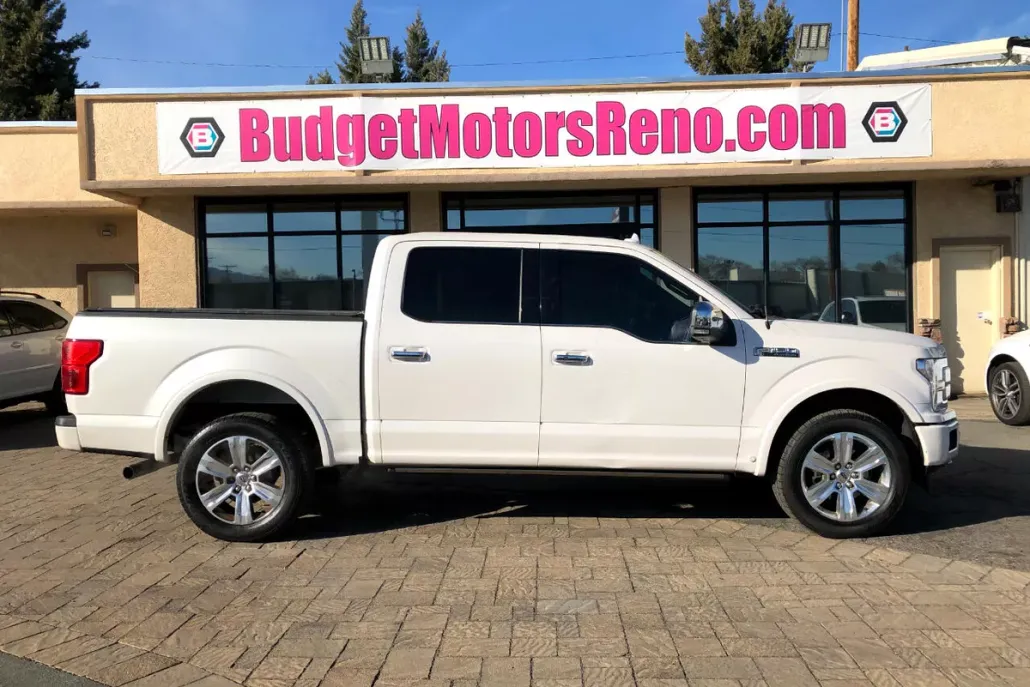2019 Ford F-150 Platinum photo 1