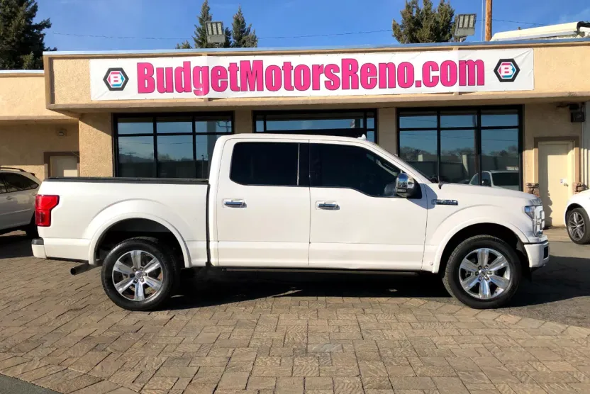 2019 Ford F-150 Platinum photo 1