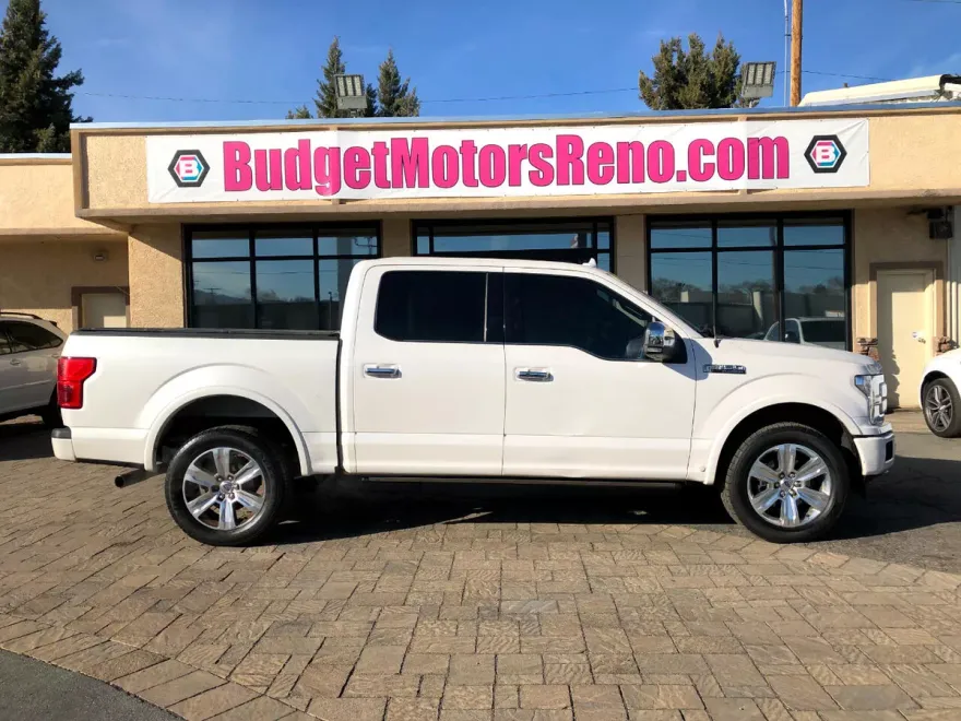 2019 Ford F-150 Platinum photo 1