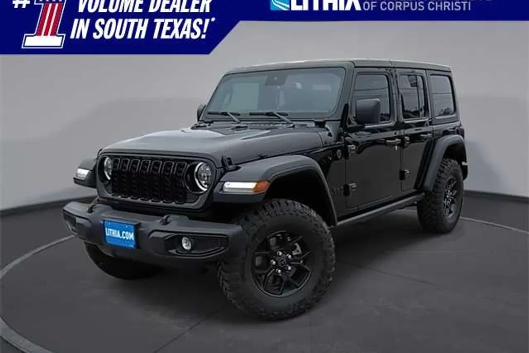 2025 Jeep Wrangler Willys photo 1