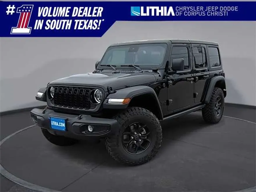 2025 Jeep Wrangler Willys photo 1