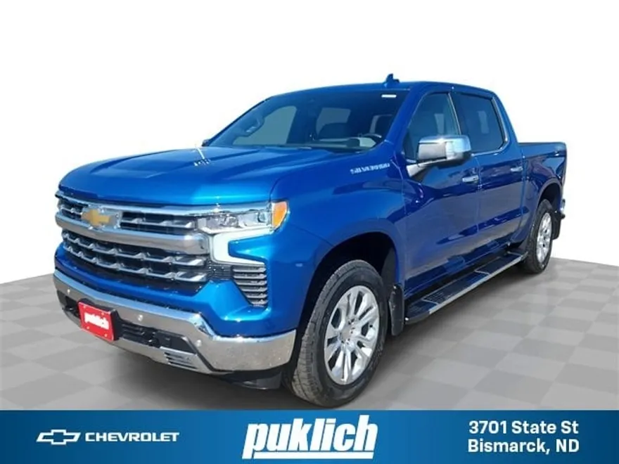 2023 Chevrolet Silverado 1500 LTZ photo 1