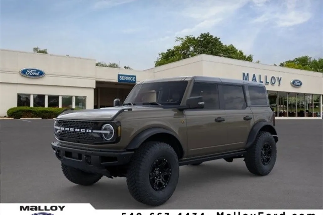 2025 Ford Bronco Badlands photo 1