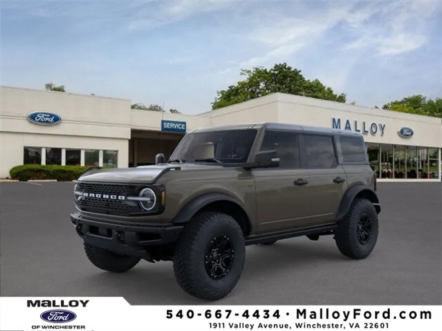 2025 Ford Bronco Badlands photo 1