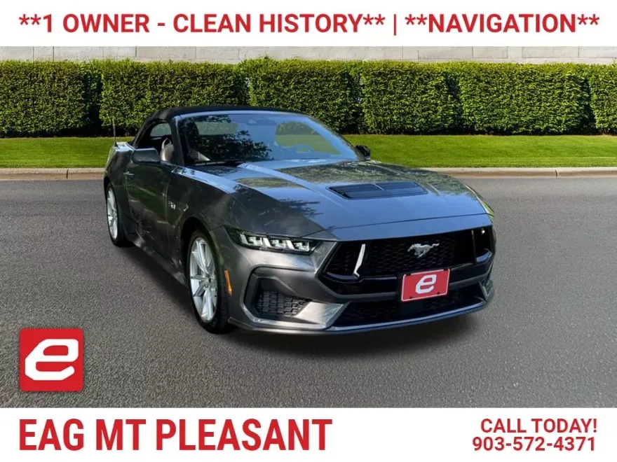 2024 Ford Mustang GT Premium photo 1