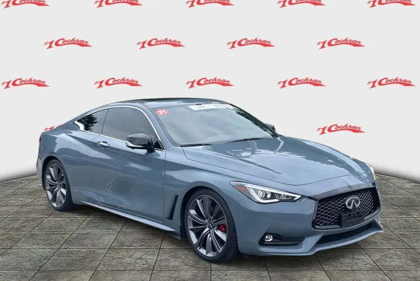 2021 Infiniti Q60 Red Sport 400 photo 1