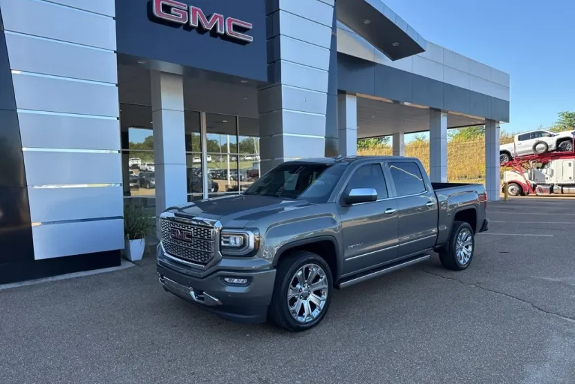 2017 Gmc Sierra 1500 Denali photo 1