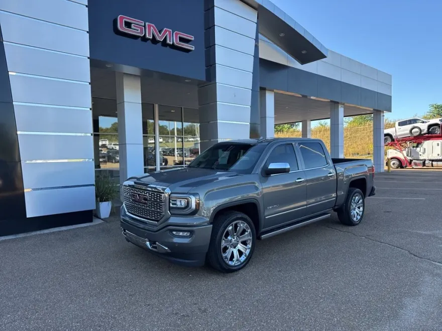 2017 Gmc Sierra 1500 Denali photo 1