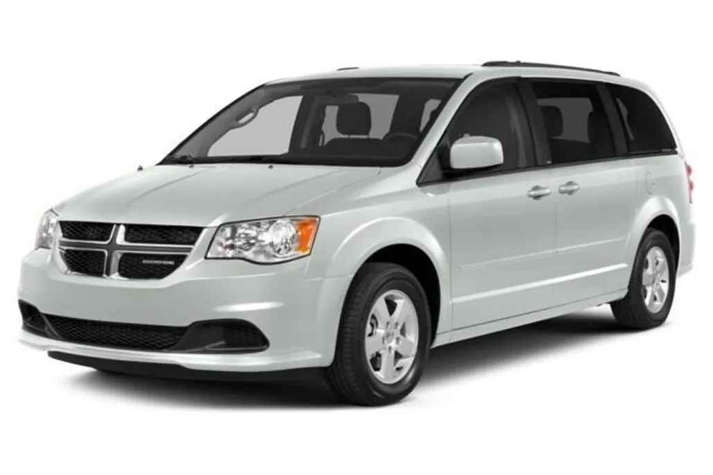 2017 Dodge Grand Caravan SE photo 1