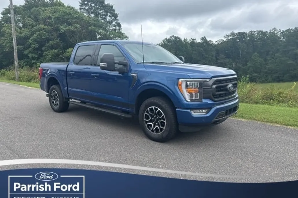 2022 Ford F-150 XLT photo 1