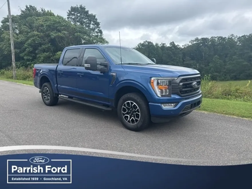 2022 Ford F-150 XLT photo 1
