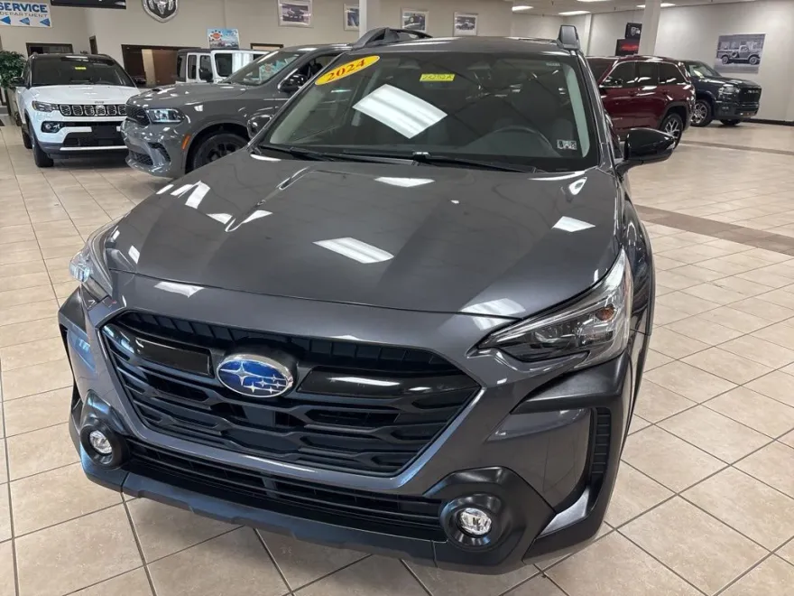 2024 Subaru Outback Onyx Edition photo 1