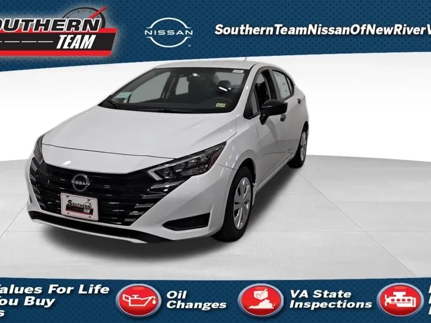 2025 Nissan Versa 1.6 S photo 1