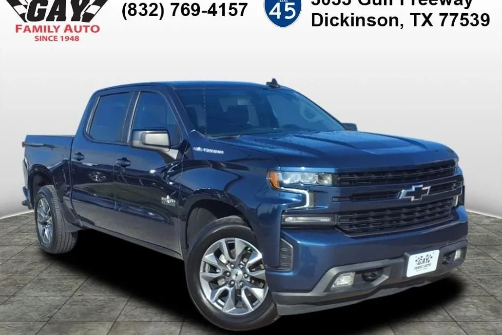 2021 Chevrolet Silverado 1500 RST photo 1