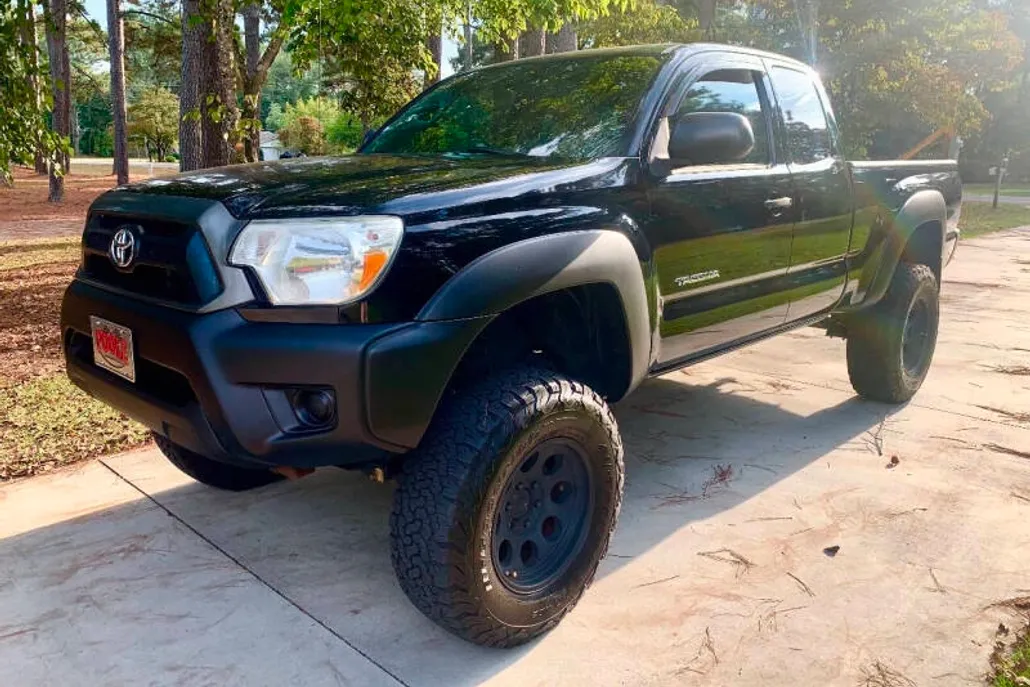 2012 Toyota Tacoma 4x4 Base Access Cab photo 1