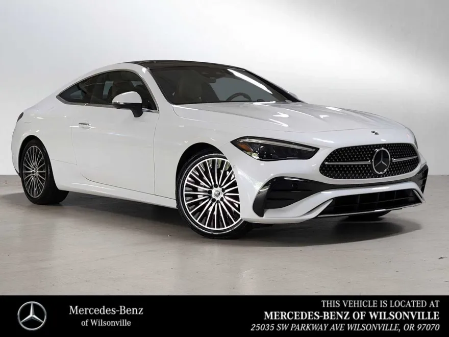 2025 Mercedes Benz CLE 300 4MATIC photo 1