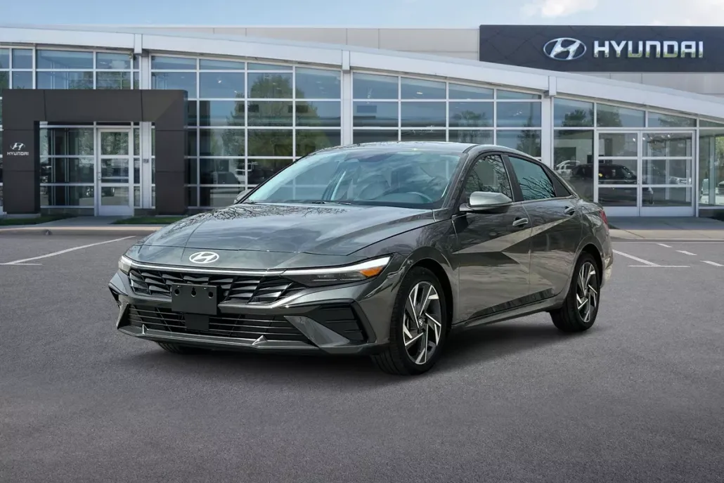2025 Hyundai Elantra Hybrid Limited photo 1