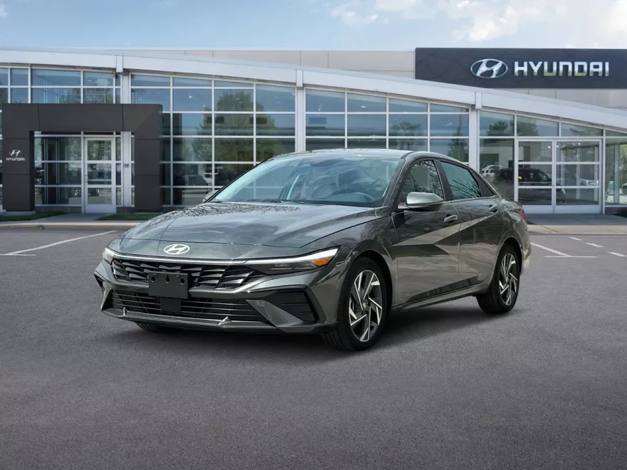 2025 Hyundai Elantra Hybrid Limited photo 1