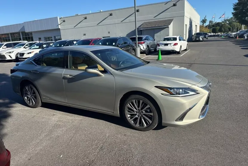 2021 Lexus ES 300h photo 1