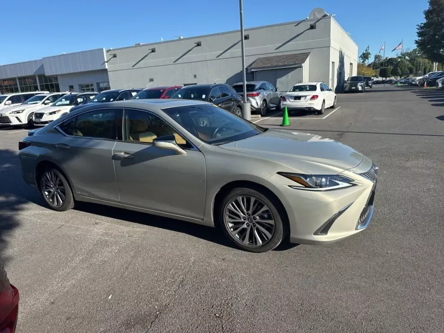 2021 Lexus ES 300h photo 1