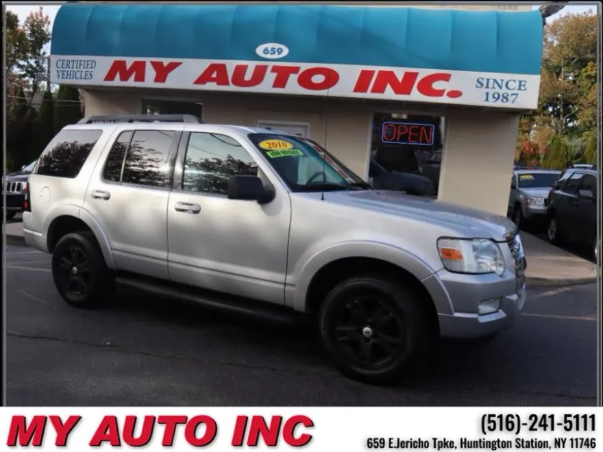 2010 Ford Explorer Eddie Bauer photo 1