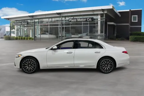 2025 Mercedes Benz S 450 580 4MATIC photo 2