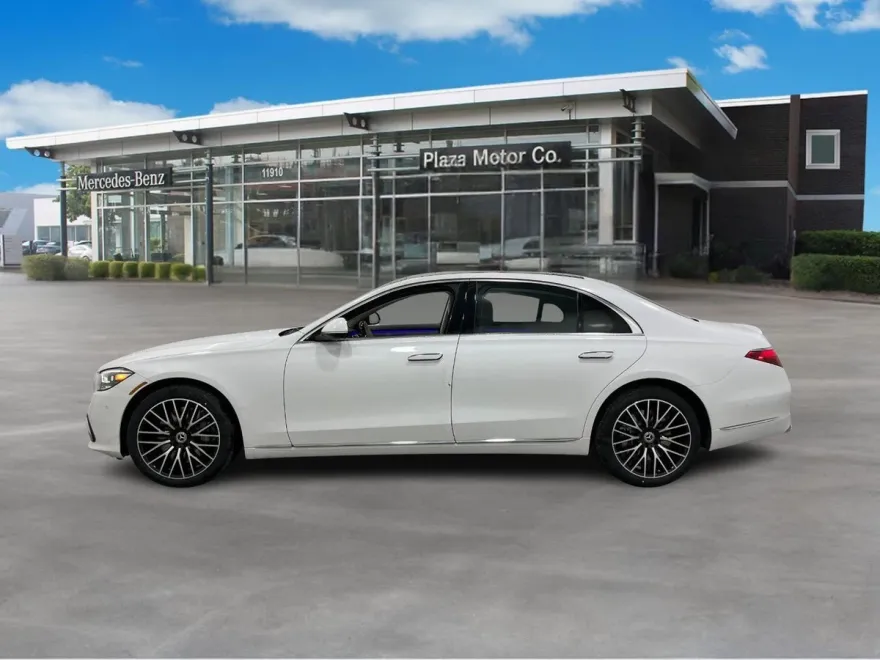 2025 Mercedes Benz S 450 580 4MATIC photo 2