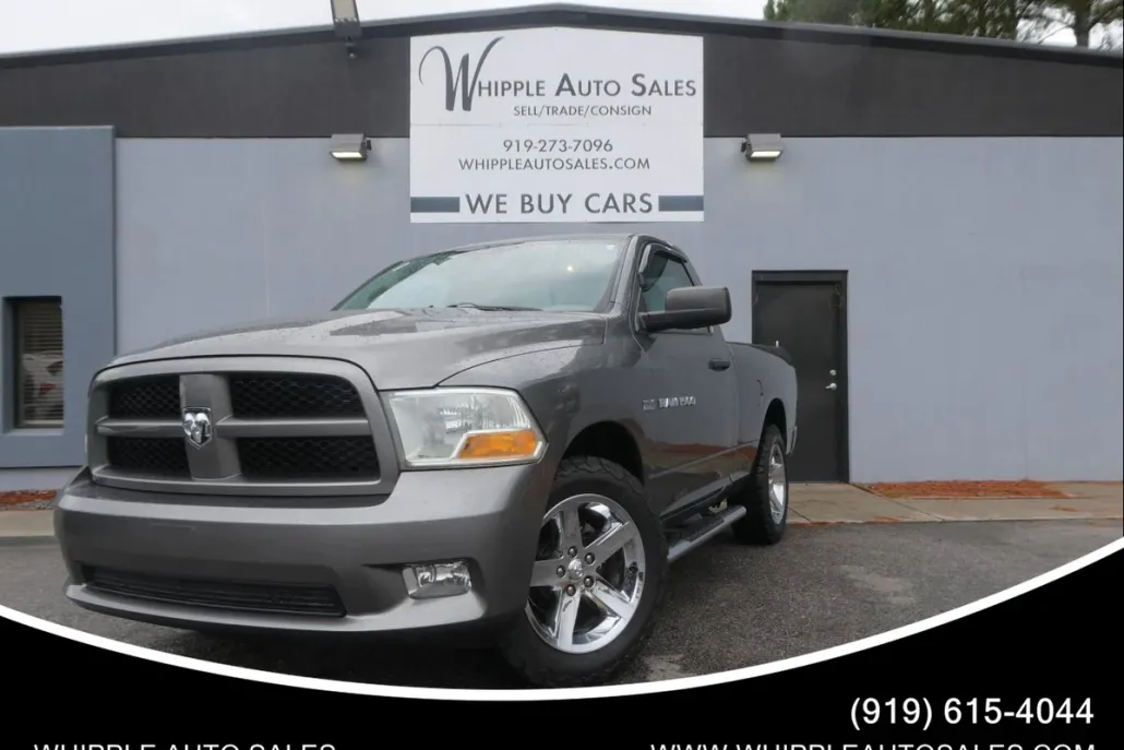 2012 Ram 1500 Express photo 1