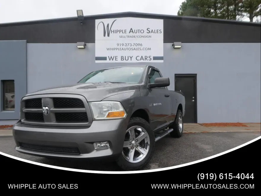 2012 Ram 1500 Express photo 1