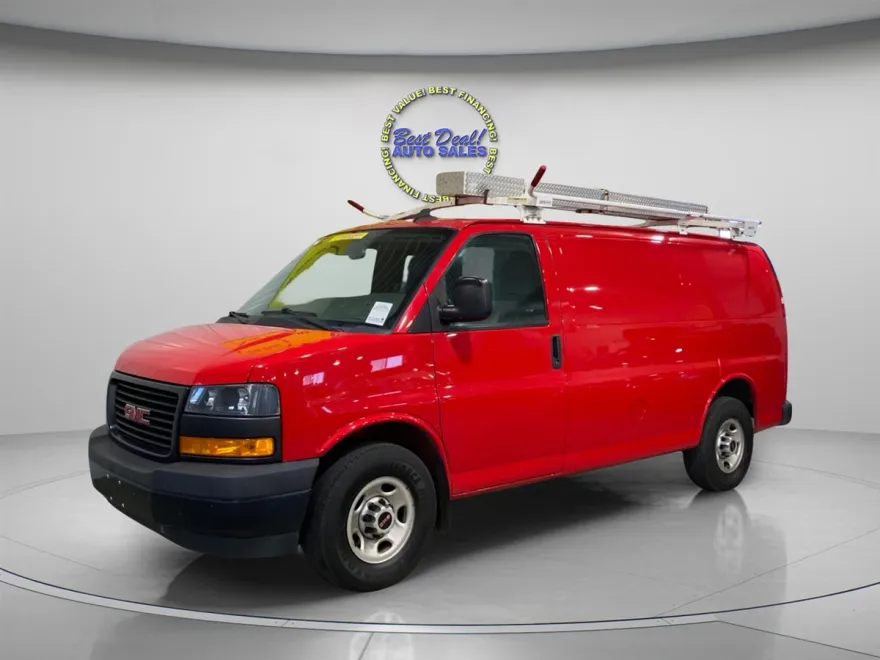 2020 Gmc Savana 2500 Cargo photo 1