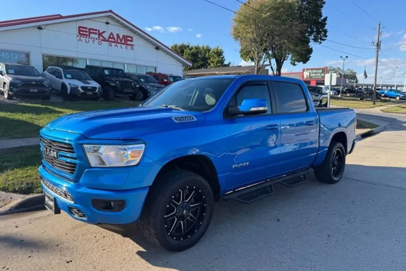 2021 Ram 1500 Big Horn Lone Star photo 1