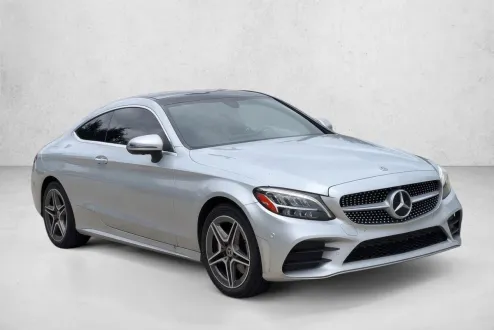 2021 Mercedes Benz C 300 4MATIC Coupe photo 3