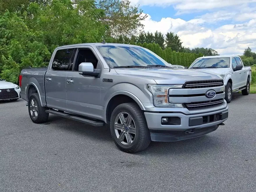 2020 Ford F-150 Lariat photo 1