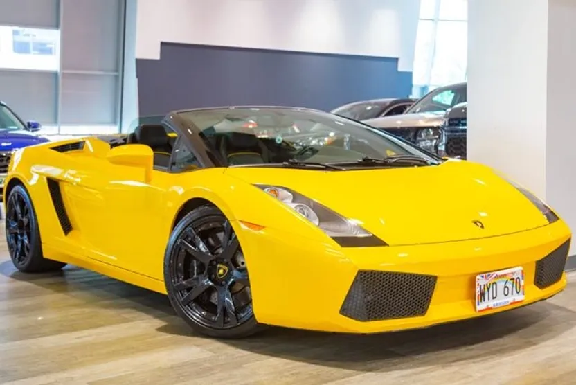 2006 Lamborghini Gallardo Spyder photo 1