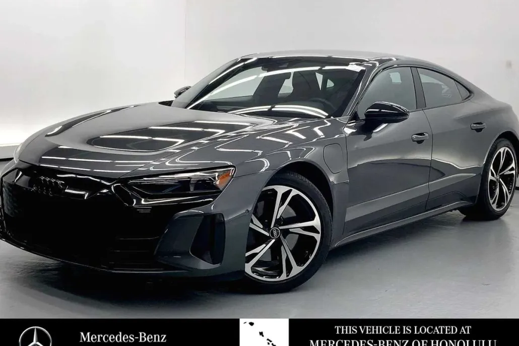 2022 Audi e-tron GT Prestige photo 1