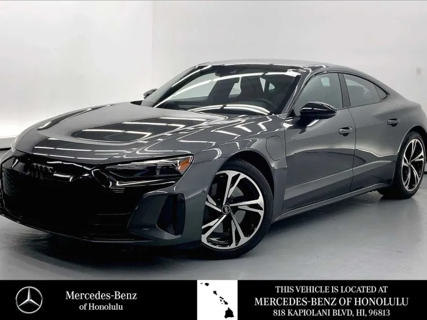 2022 Audi e-tron GT Prestige photo 1