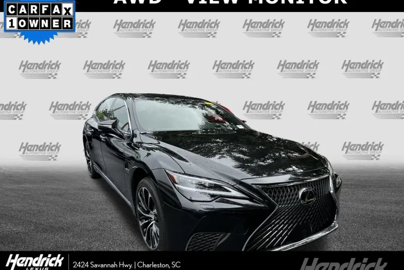 2023 Lexus LS 500h photo 1
