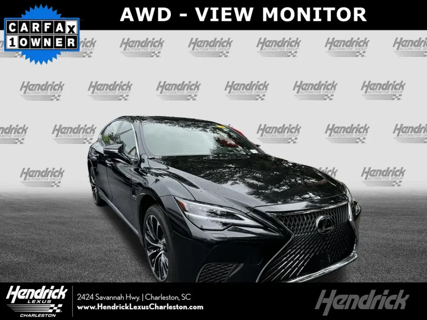 2023 Lexus LS 500h photo 1