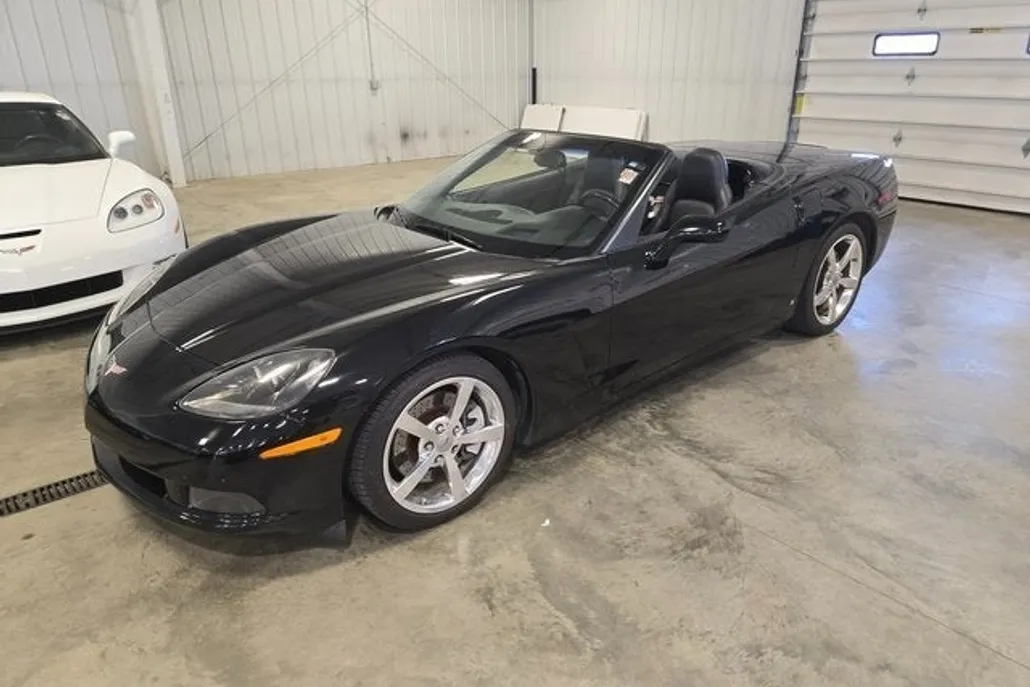 2008 Chevrolet Corvette photo 1