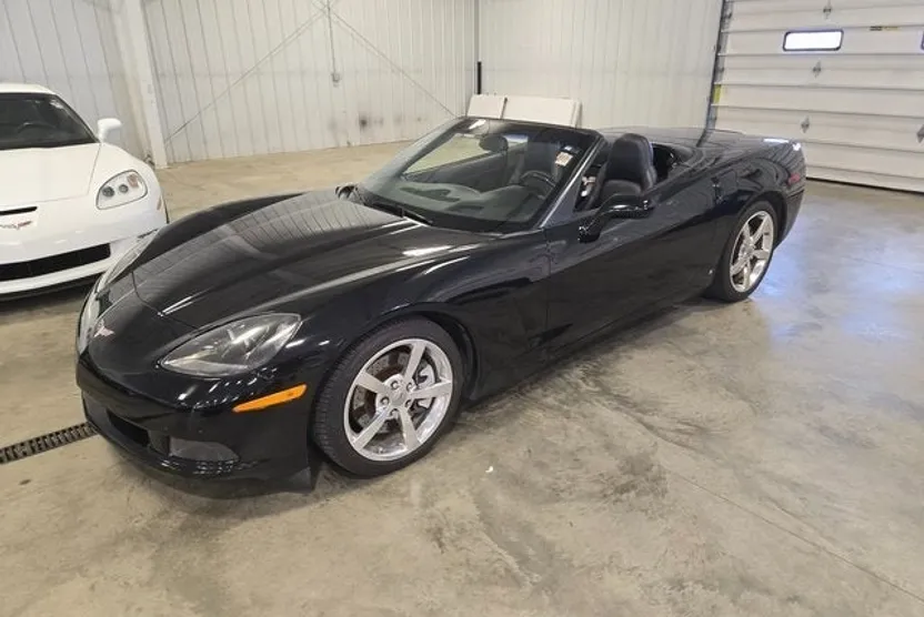 2008 Chevrolet Corvette photo 1