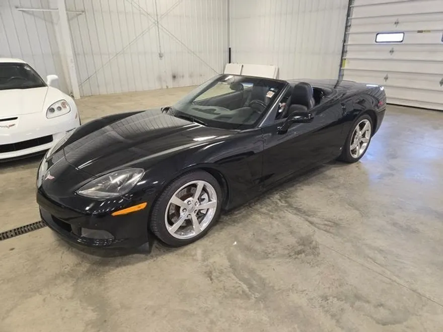 2008 Chevrolet Corvette photo 1